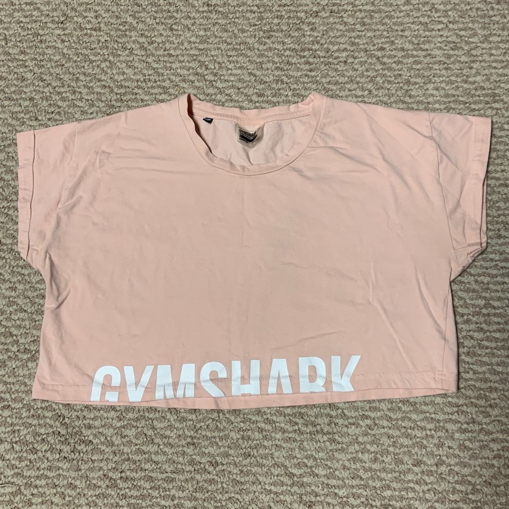Gymshark Fraction Crop Top
